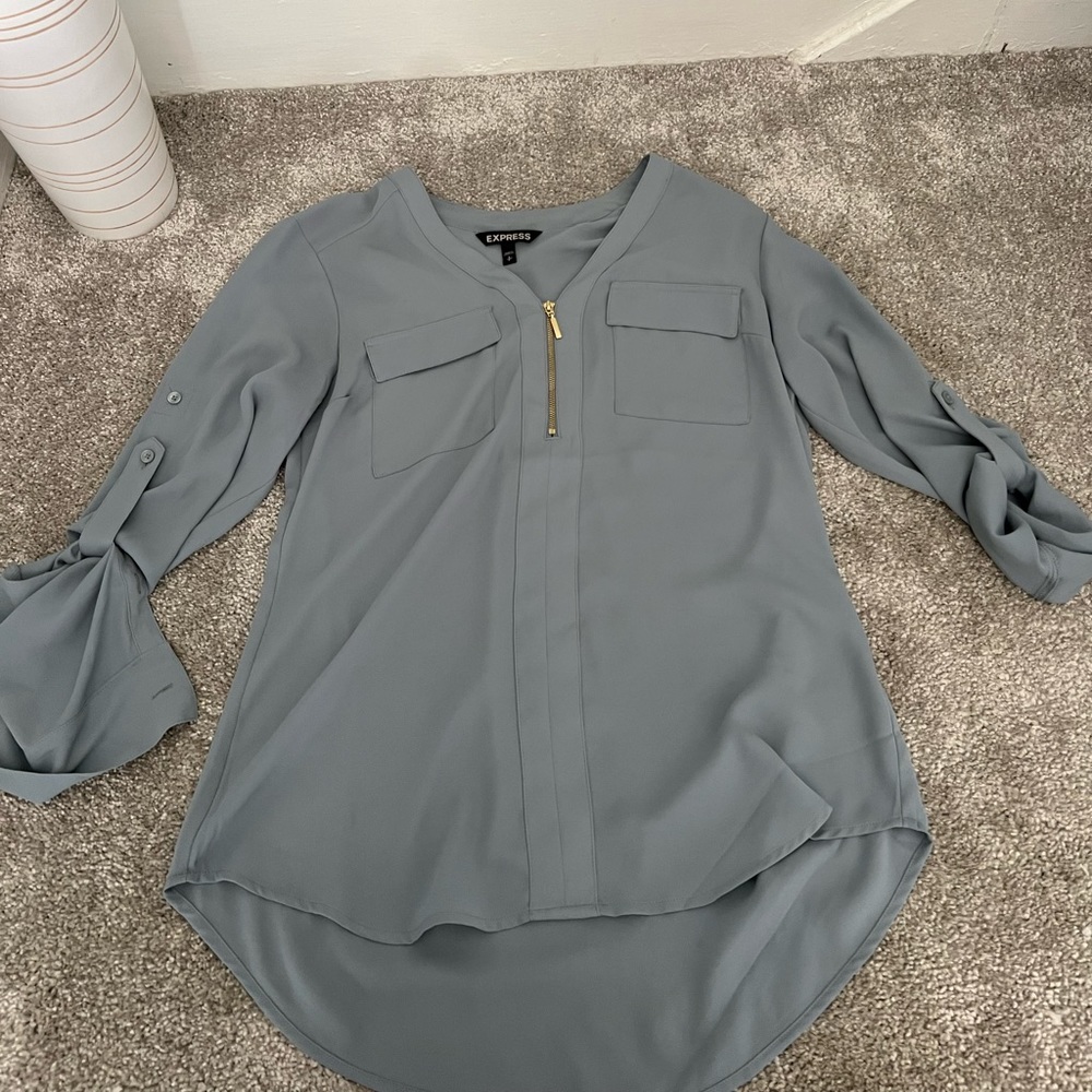 Blue Blouse